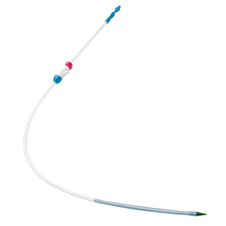 Medical Nitinol Silicone Segmented Stent with Delivery System