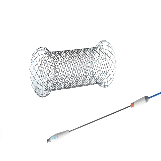 Ce Certified Self-Expanding Medical Stent Belt Delivery System