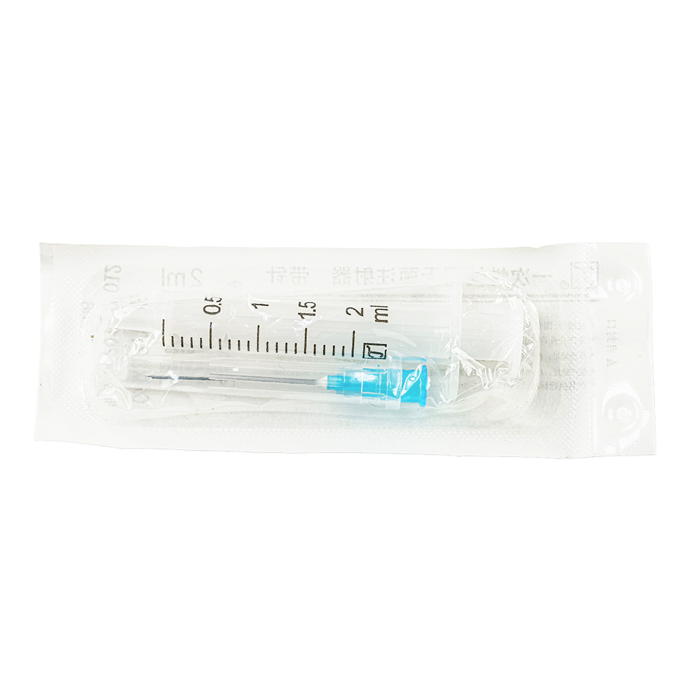 2ml 3ml 5ml 10ml 20ml Medical Disposable Syringe with Needle